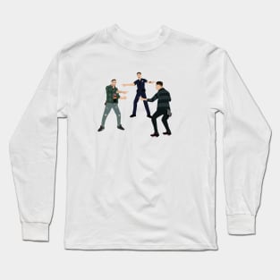 Tim, Dim, & Jake | The Rookie Long Sleeve T-Shirt